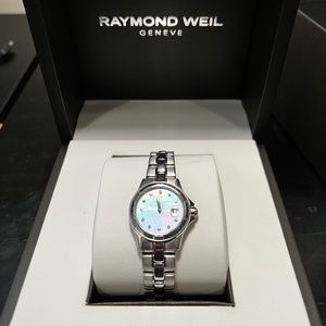 Raymond Weil 9460-ST-97081 Parsifal 28MM Women's Diamond Stainless Steel Watch